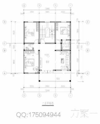 农村10*10米房屋设计图 107农村房屋设计图-第3张图片-室内构图家装