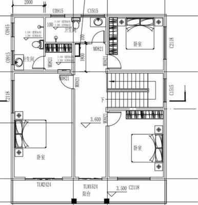 农村盖房设计大全免费图 20万-盖房子设计图软件农村-第3张图片-室内构图家装