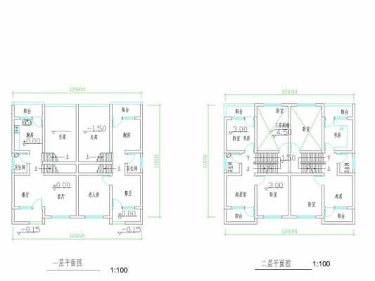 超小二楼设计图片-超小二楼设计图-第2张图片-室内构图家装