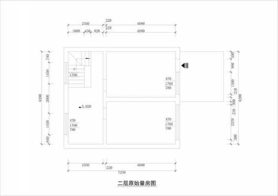 超小二楼设计图片-超小二楼设计图-第3张图片-室内构图家装