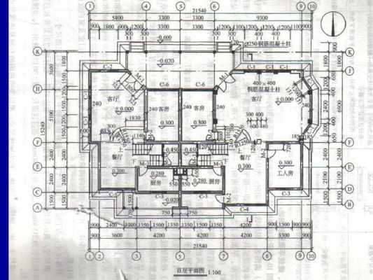 如何看建筑设计图_怎么看建筑设计图纸-第2张图片-室内构图家装