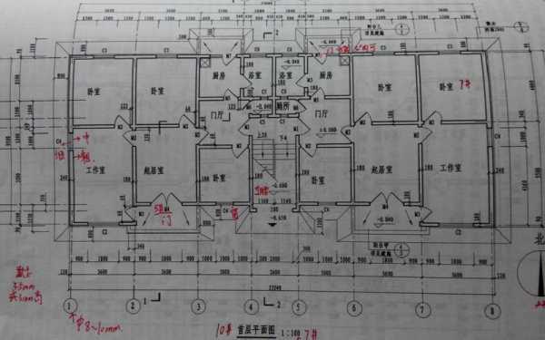 平面设计图怎么标注文字_平面设计图图例怎么标-第3张图片-室内构图家装