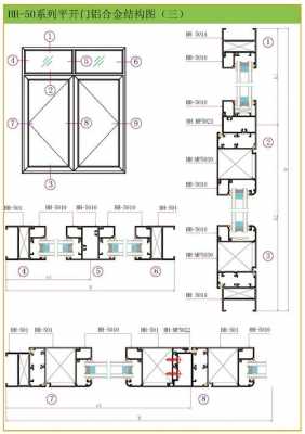 平开窗标准设计图-平开窗设计图图片-第1张图片-室内构图家装