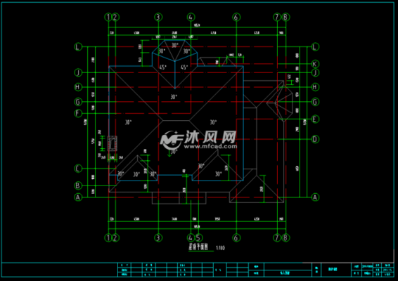 房顶布局设计图-第3张图片-室内构图家装