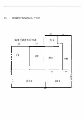  中西医诊所设计图「中西医诊所布局设计图」-第1张图片-室内构图家装