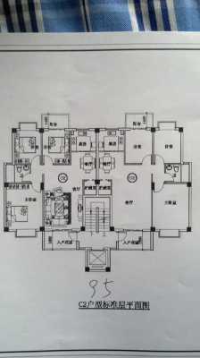 95米x14米平面设计-第1张图片-室内构图家装