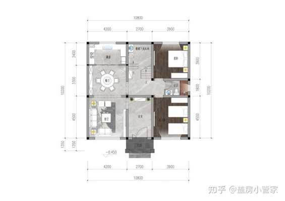 用于自住的房子-自住的房子设计图-第1张图片-室内构图家装