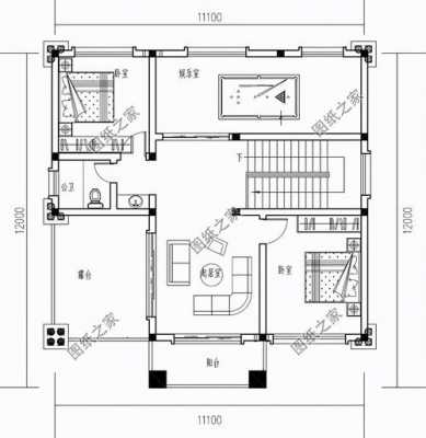 用于自住的房子-自住的房子设计图-第3张图片-室内构图家装