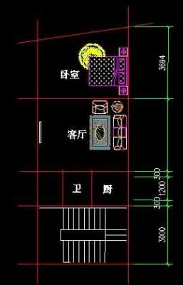 5x20米房子设计图-第2张图片-室内构图家装