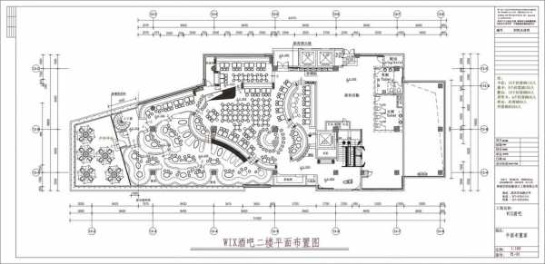 小型酒吧设计图纸-第3张图片-室内构图家装