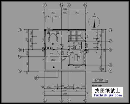 80平米农村房屋设计图,80平米农村房屋设计图片 -第2张图片-室内构图家装