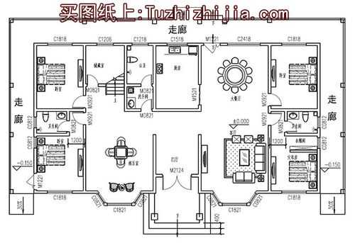 五间别墅室内设计图（五间别墅室内设计图纸）-第1张图片-室内构图家装