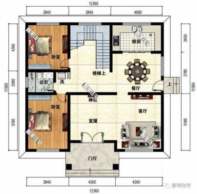 五间别墅室内设计图（五间别墅室内设计图纸）-第2张图片-室内构图家装