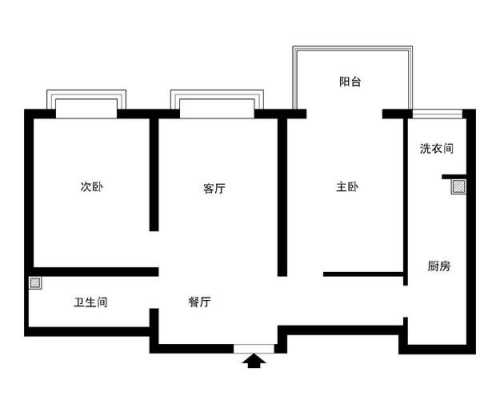 90平米楼房设计图-第3张图片-室内构图家装