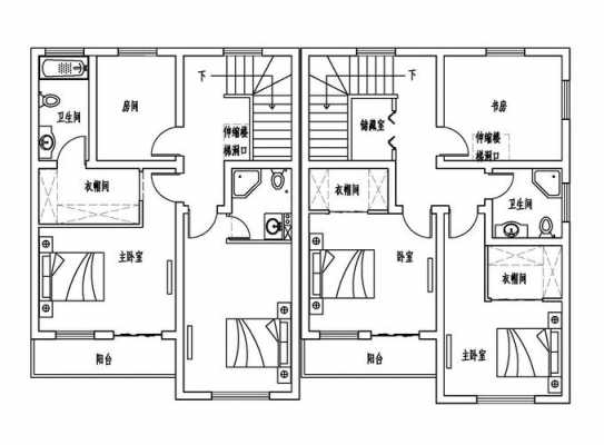 农村别墅设计图160_农村别墅设计图纸多少钱-第3张图片-室内构图家装