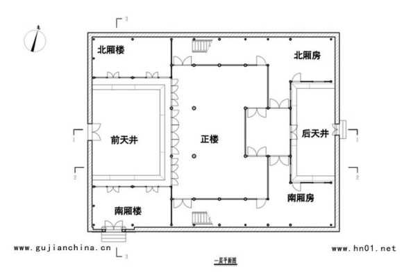 古时房屋设计图（古代房屋设计平面图）-第2张图片-室内构图家装