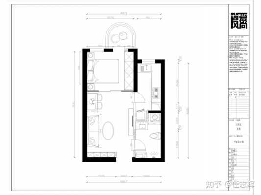 40平米房子平面户型图-第3张图片-室内构图家装