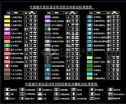 规划设计图图例_规划图怎么设计-第2张图片-室内构图家装