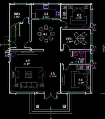  如何看建房设计图「如何看建房设计图纸图片」-第2张图片-室内构图家装