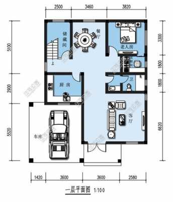 812米自建房设计图_812米自建房设计图大全-第1张图片-室内构图家装