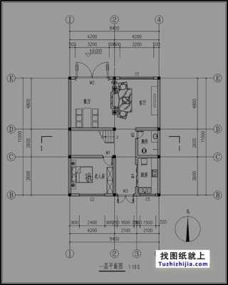 812米自建房设计图_812米自建房设计图大全-第2张图片-室内构图家装