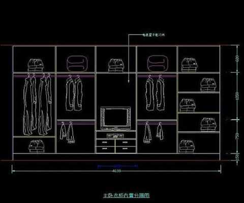  整体衣橱设计图要点「整体衣橱设计图要点总结」-第3张图片-室内构图家装