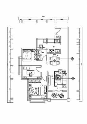 63平房子户型图-63平米的房子设计图-第3张图片-室内构图家装