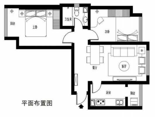 70平米地面建设计图_70平房子地面面积多大-第2张图片-室内构图家装