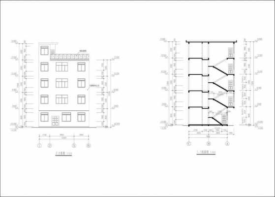 房屋建筑设计图6层图片 房屋建筑设计图6层-第1张图片-室内构图家装