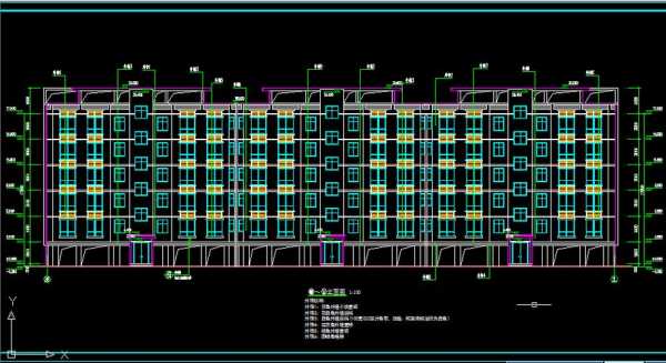 房屋建筑设计图6层图片 房屋建筑设计图6层-第2张图片-室内构图家装