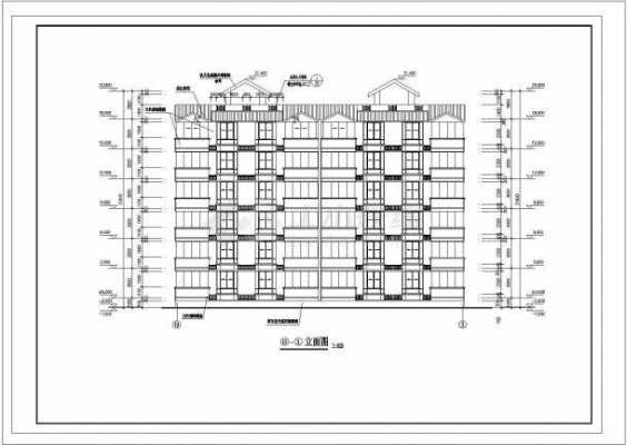 房屋建筑设计图6层图片 房屋建筑设计图6层-第3张图片-室内构图家装