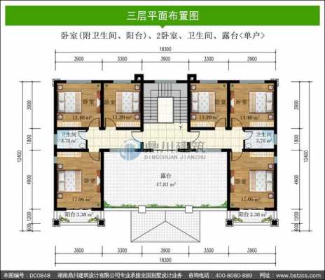 一个堂屋双拼建筑设计图_一间堂屋-第3张图片-室内构图家装