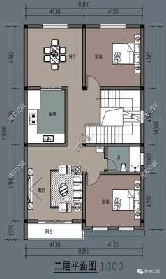 美墅住宅小户型设计图大全-第2张图片-室内构图家装