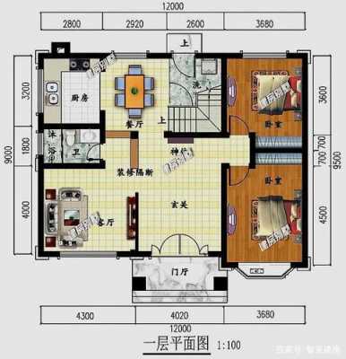  自建房后墙设计图「自建房前后门设计图」-第2张图片-室内构图家装