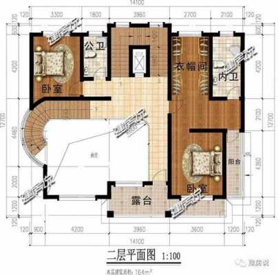 120平方别墅设计图cad_120平方别墅设计图纸带地下室-第1张图片-室内构图家装