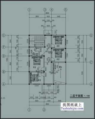 812房屋设计图-第3张图片-室内构图家装