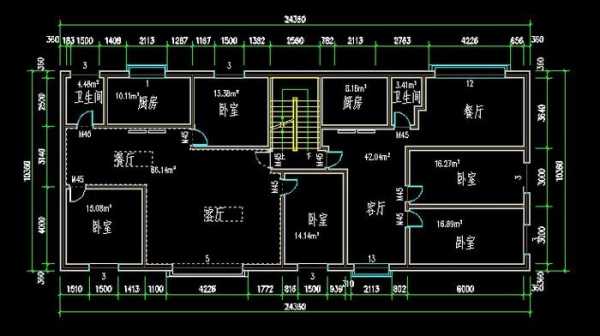 房屋建筑图纸设计制作 房屋建筑设计图怎么学-第2张图片-室内构图家装