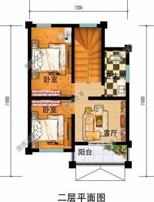 自建70平2层楼房设计图纸 自建70平2层楼房设计图-第1张图片-室内构图家装