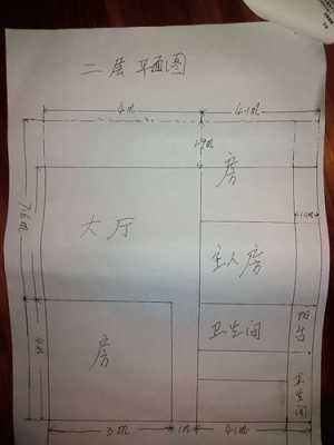 两屋半房屋设计图,两房半是什么意思 -第3张图片-室内构图家装