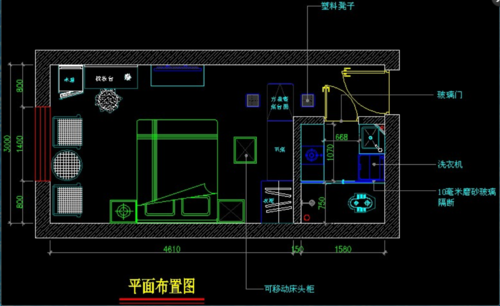 19平米房子设计图,19平米房子设计图片大全 -第2张图片-室内构图家装