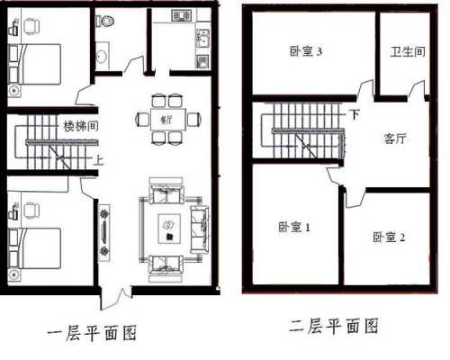 19平米房子设计图,19平米房子设计图片大全 -第3张图片-室内构图家装