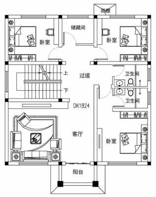  最新款的房屋设计图「最新房屋设计图片欣赏」-第2张图片-室内构图家装