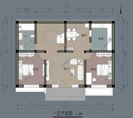  最新款的房屋设计图「最新房屋设计图片欣赏」-第3张图片-室内构图家装