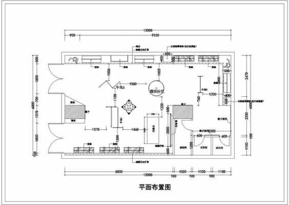 90平方店面设计平面图 90个平方服装店设计图-第3张图片-室内构图家装