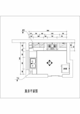 厨房设计设计图纸-厨房设计设计图-第2张图片-室内构图家装