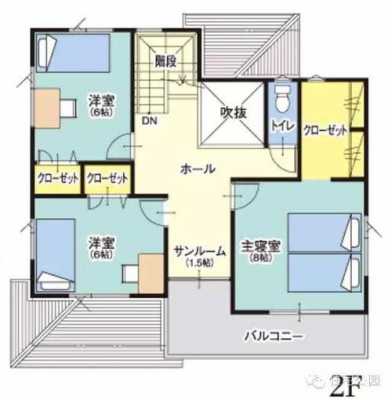 日本农村住宅设计图,日本农村住宅设计图纸大全 -第3张图片-室内构图家装