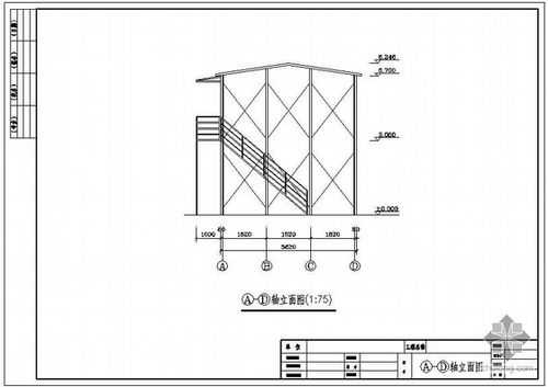 活动板房三间房子设计图（活动板房的设计结构图）-第3张图片-室内构图家装