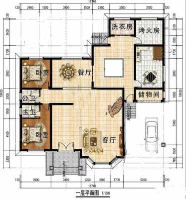 二层200平方设计图-第1张图片-室内构图家装