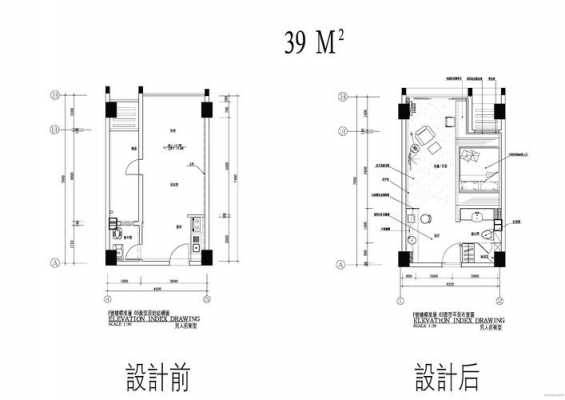  公寓式住宅设计图「公寓式住宅户型图」-第1张图片-室内构图家装