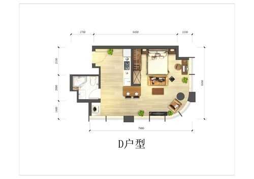  公寓式住宅设计图「公寓式住宅户型图」-第3张图片-室内构图家装